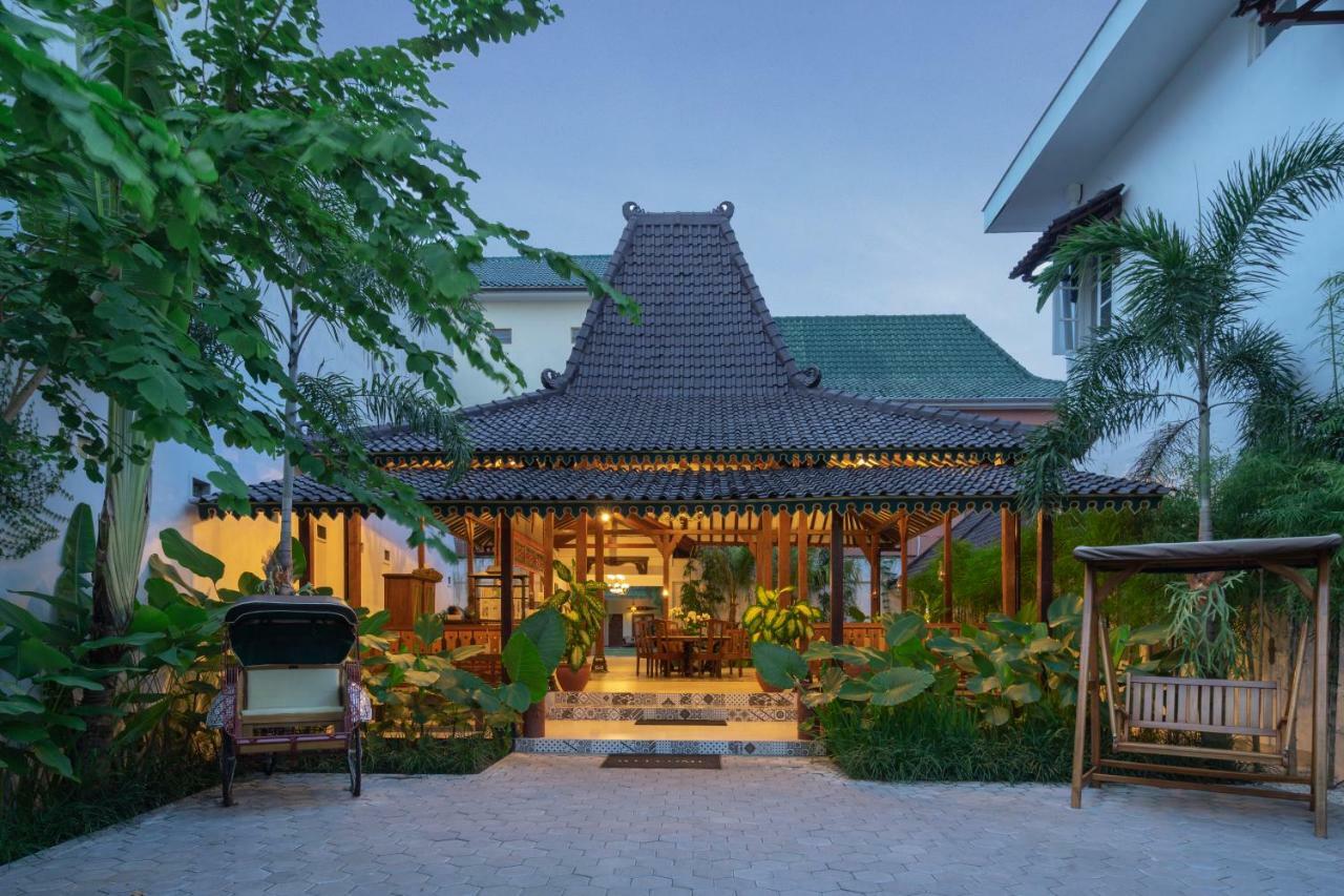 Diana Hotel Jogja Jogyakarta Zewnętrze zdjęcie