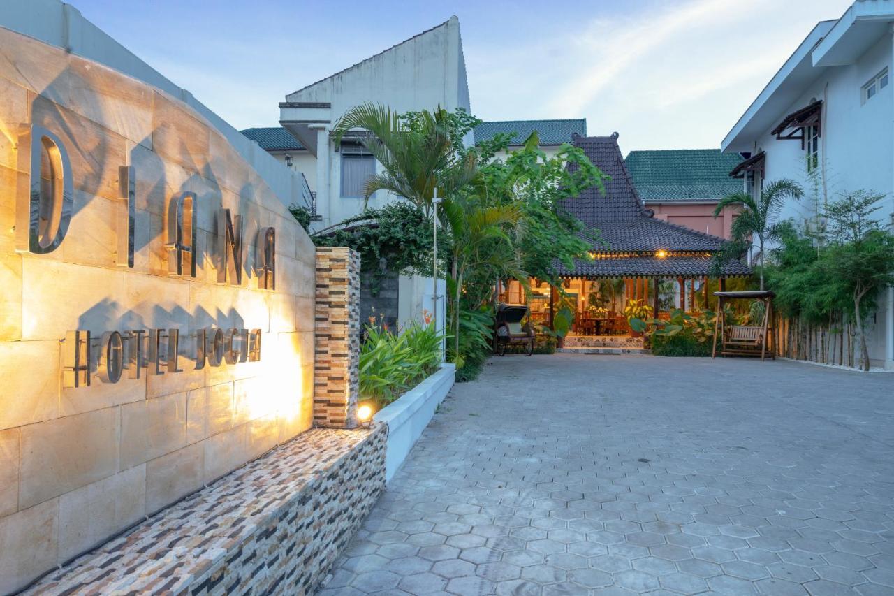 Diana Hotel Jogja Jogyakarta Zewnętrze zdjęcie
